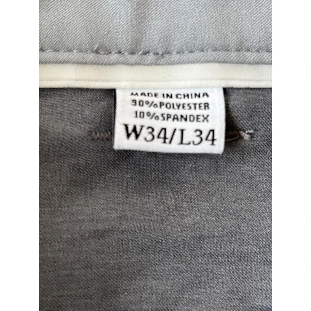 FootJoy Pants Lot Mens‎ 34x34 Gray Stretch Golf Performance Lightweight Pockets